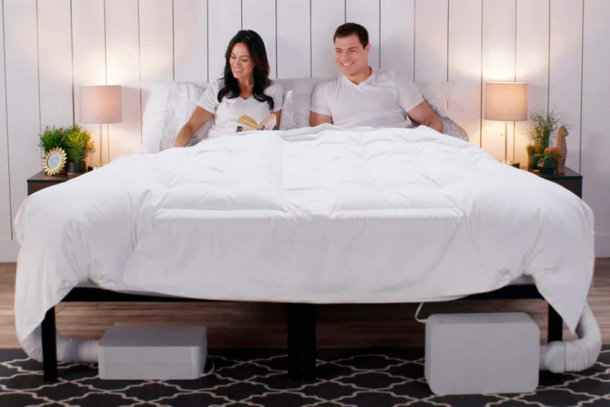 BedJet - Single Zone Cloud Sheet Queen Size - White