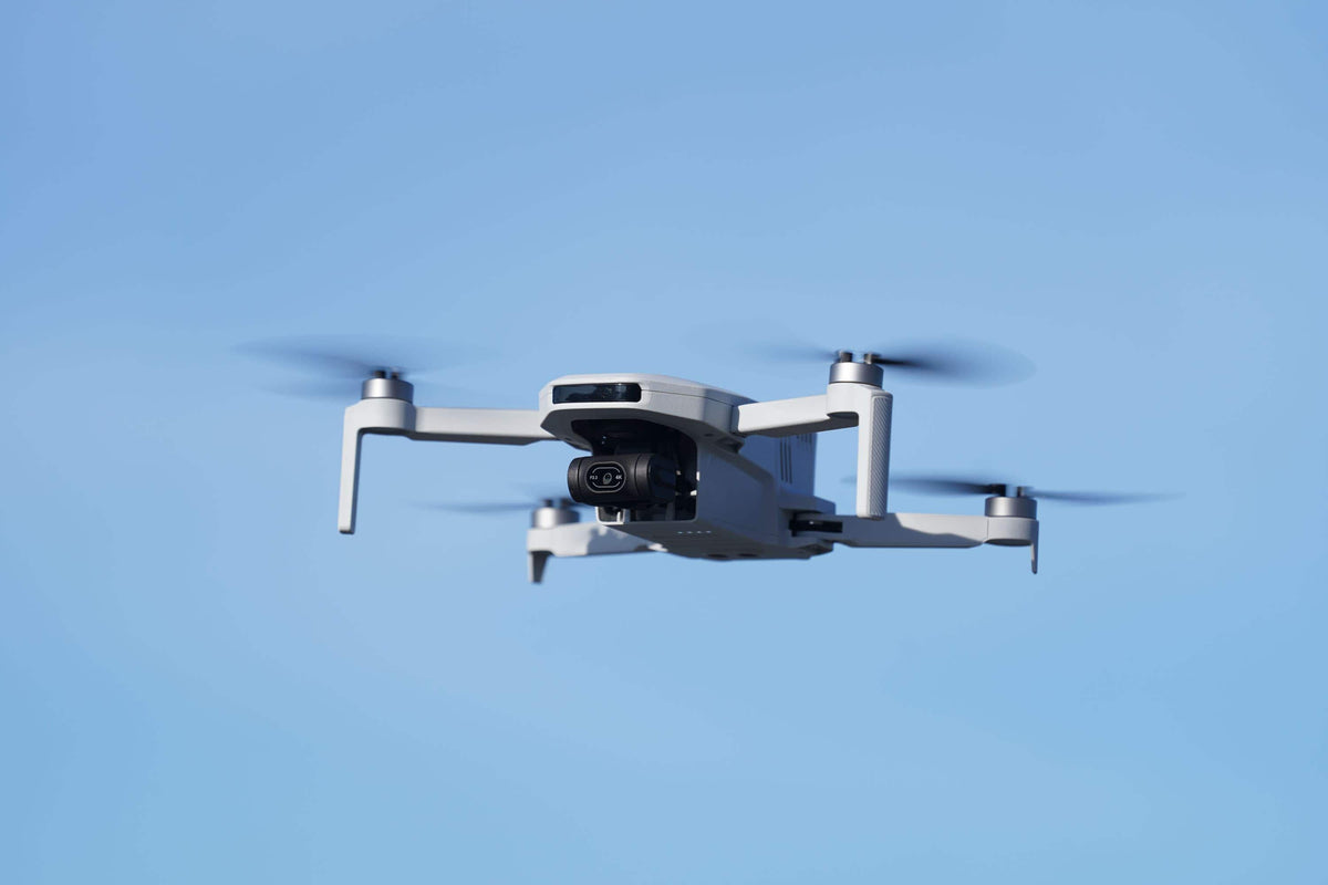 Potensic - ATOM Fly More Combo Drone with Remote Controller - Gray