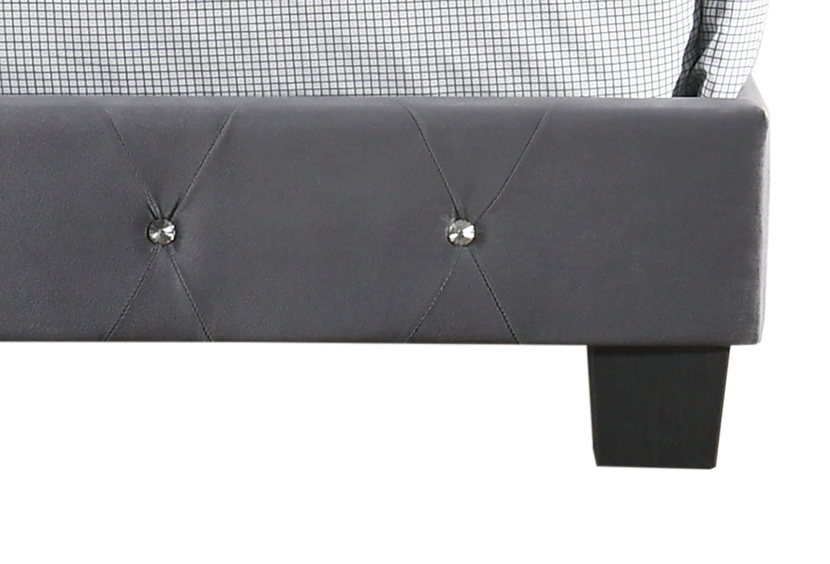 Luxurious Upholstered Bed