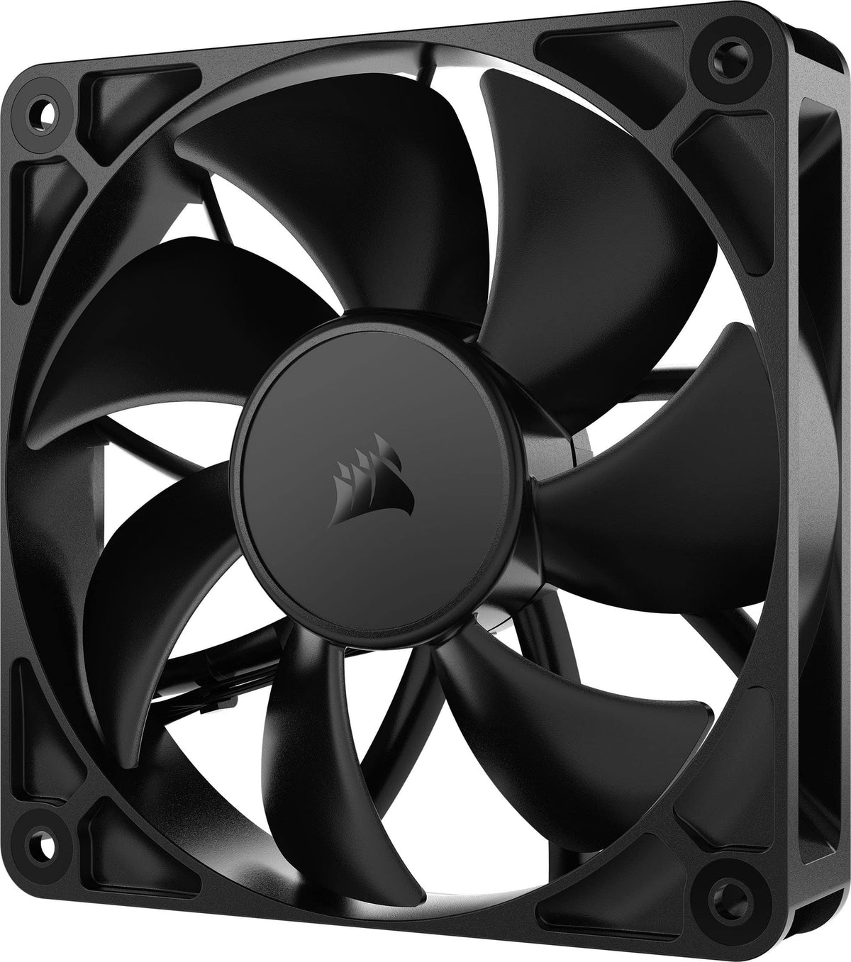 CORSAIR - RS120 120mm PWM Computer Case Fan Expansion Fan - Black
