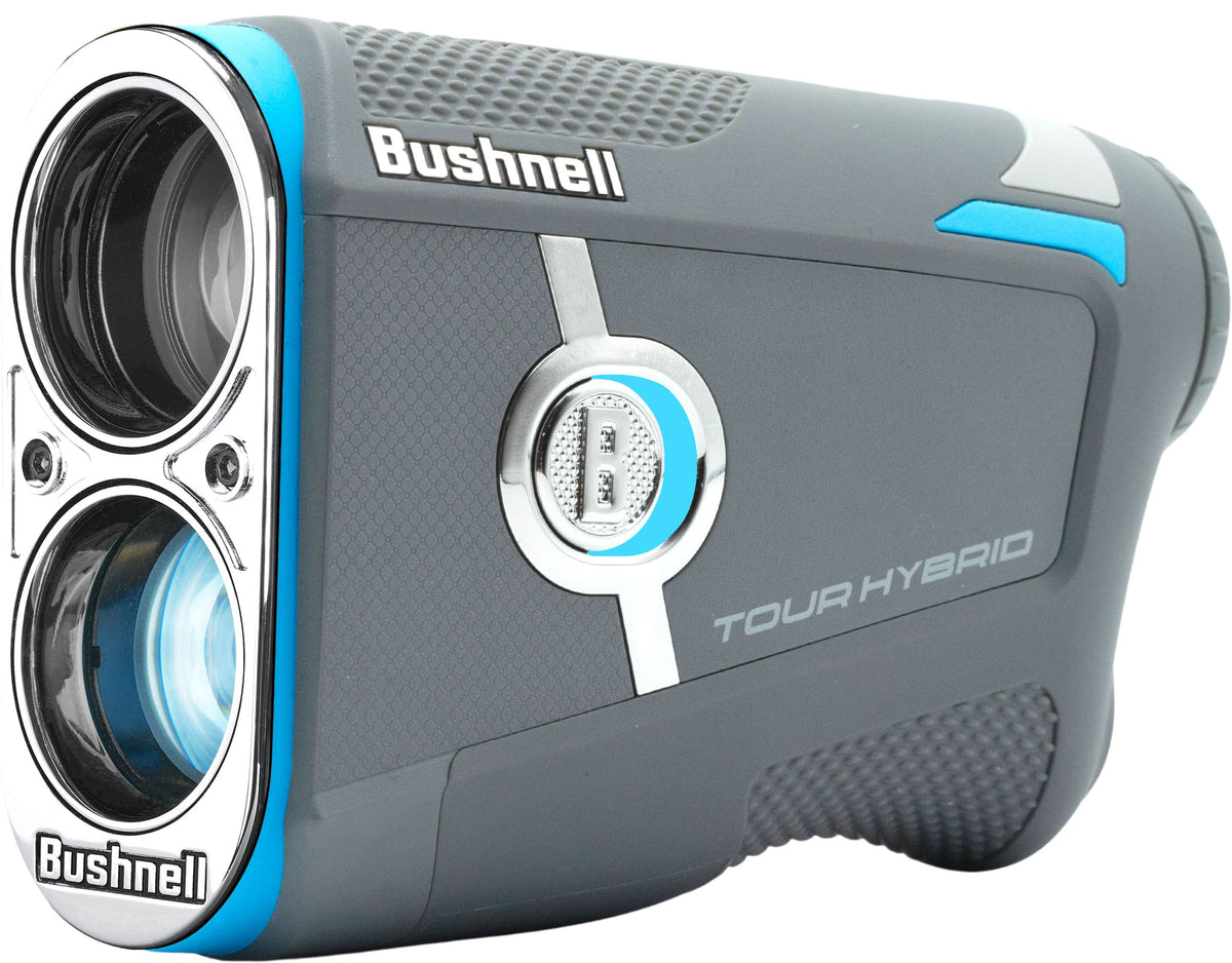 Bushnell - Tour Hybrid Golf Rangefinder - Black