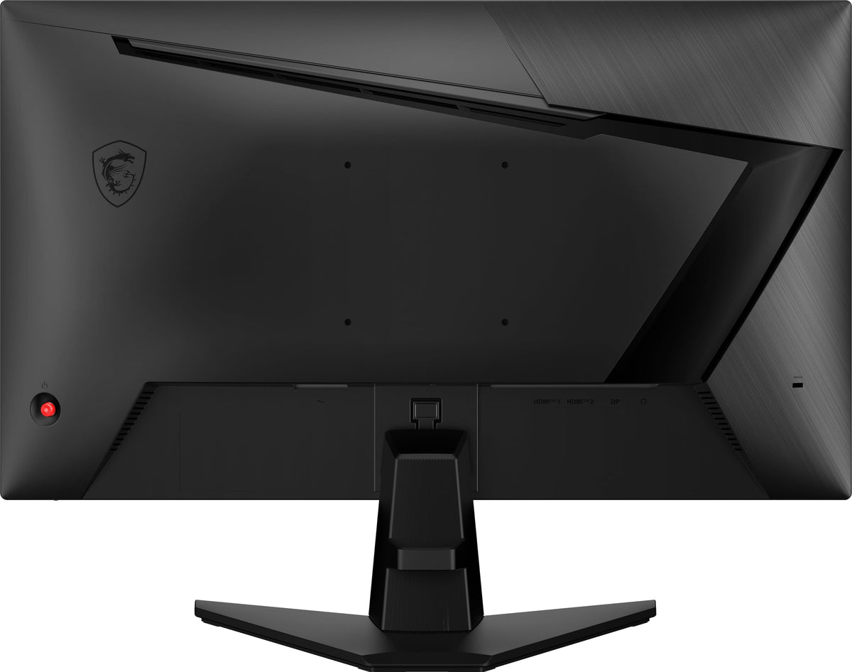 MSI - MAG 255F E20 24" Rapid IPS LCD FHD 200Hz 0.5ms Adaptive sync Gaming Monitor with HDR Ready(DisplayPort, HDMI) - Metallic Black