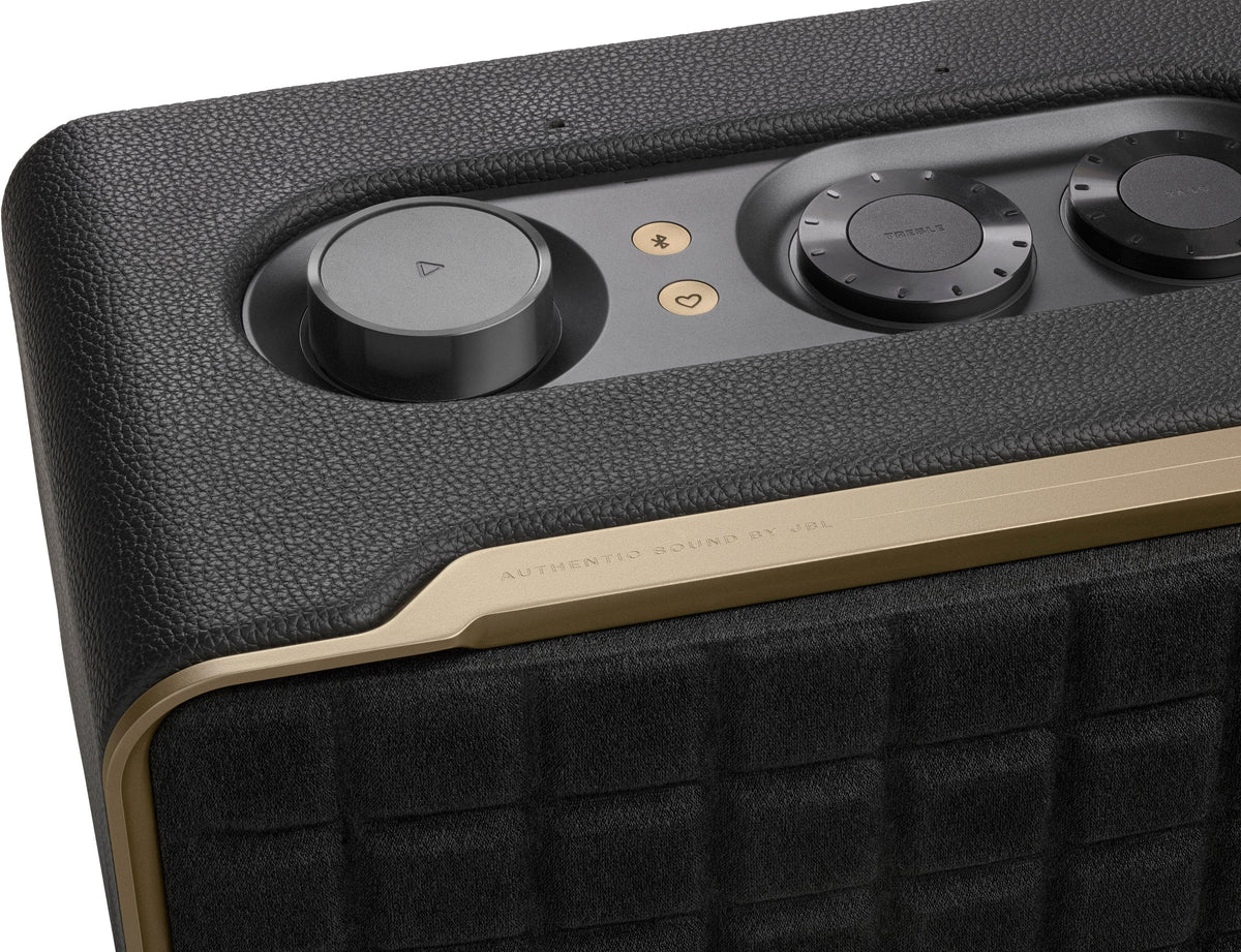 JBL - Authentics 200 Smart Home Speaker - Black
