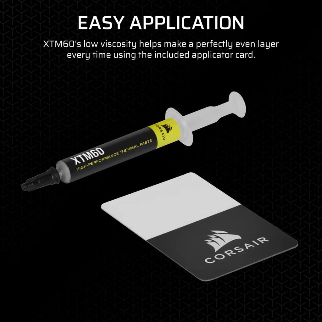 CORSAIR - XTM60 High Performance Thermal Paste - Gray