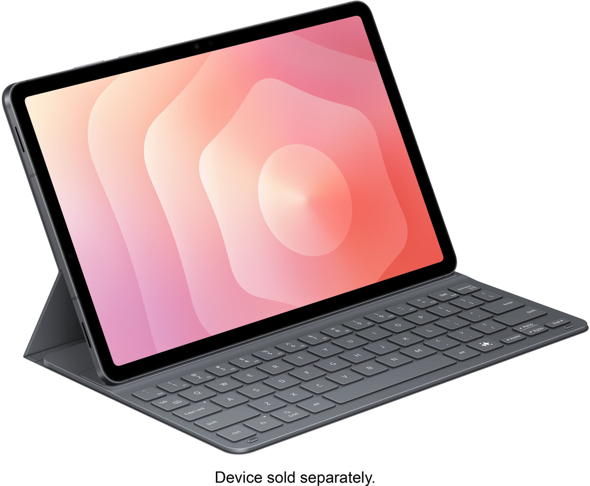 Samsung - Galaxy Tab S11 Book Cover Keyboard Slim - Black