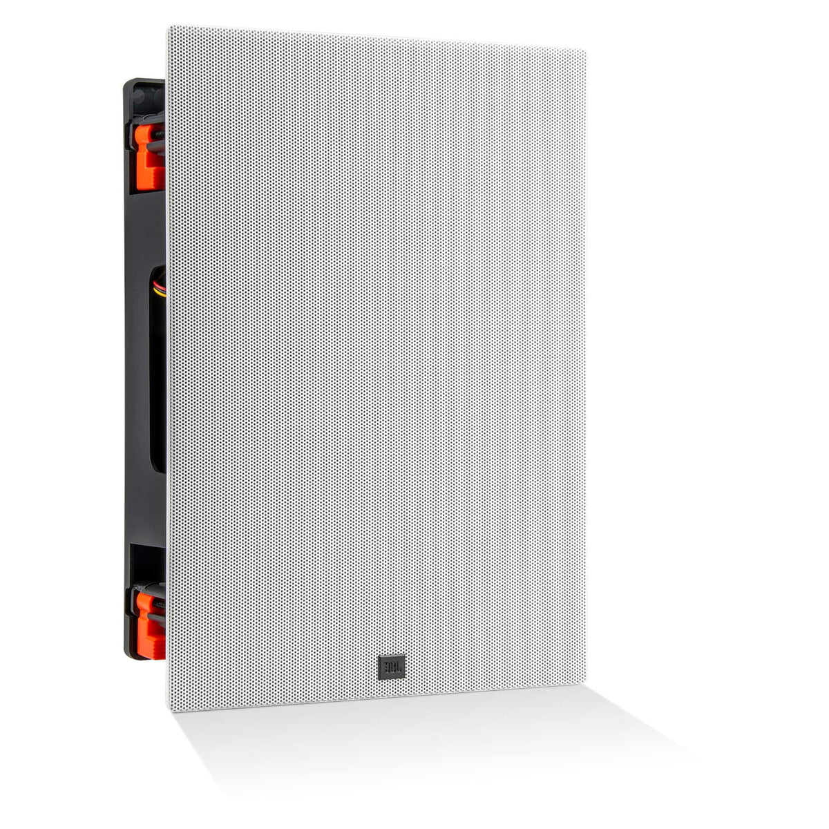 JBL - Studio 6 8" 2-Way In-Wall Speaker with Compression Tweeter - Black