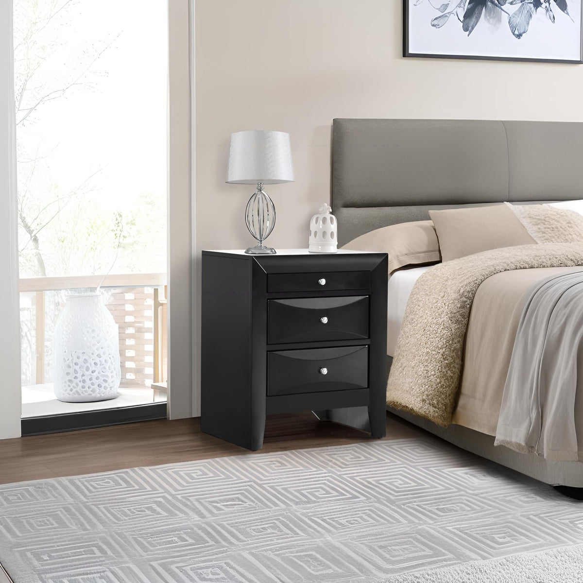 Modern Design Nightstand