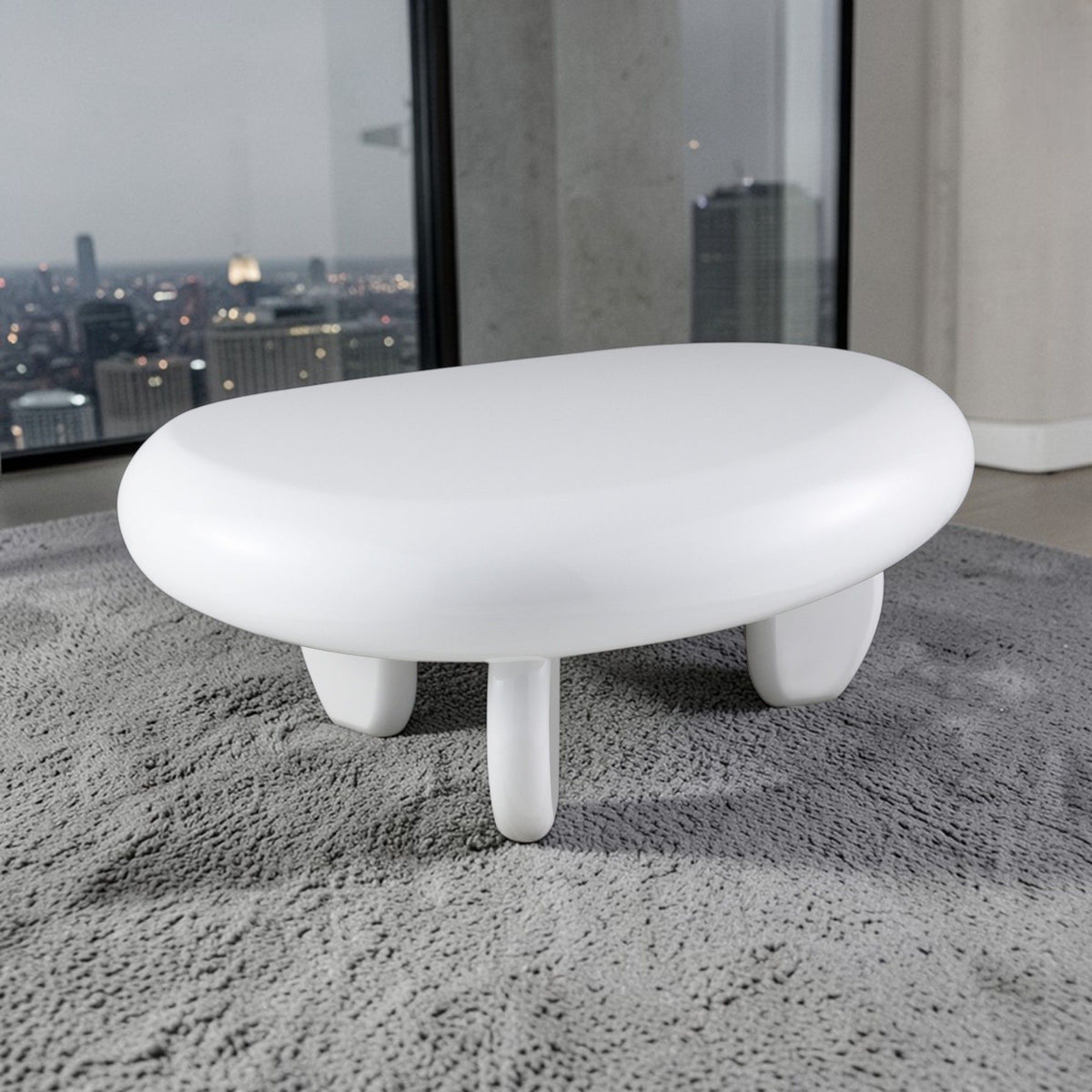 Wylie - Mesa de alto brillo