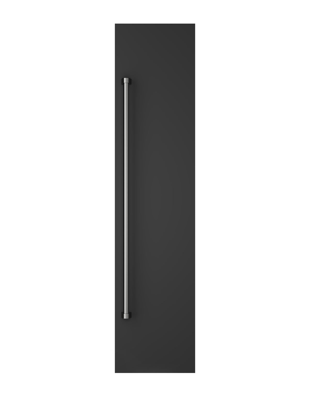 18"W. Door Panel for Viking Veil FDFZIC7180L & FDFZIC7180R Ref./Frz. Models - Cast Black