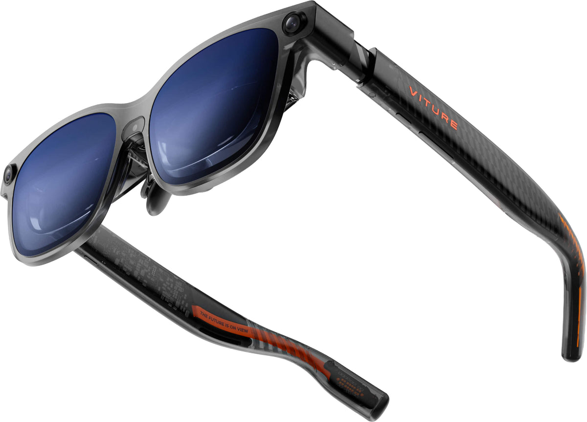 VITURE - Luma Ultra XR/AR Glasses - 152'' Ultra Sharp Display, Full 6Dof Support, AR Hand Gestures, 52° FOV, 1500 Nits - Black
