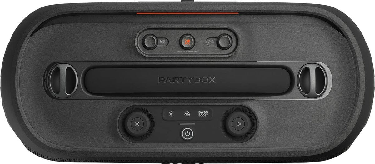 JBL - PartyBox On-the-Go 2 Plus - 2026 - Black