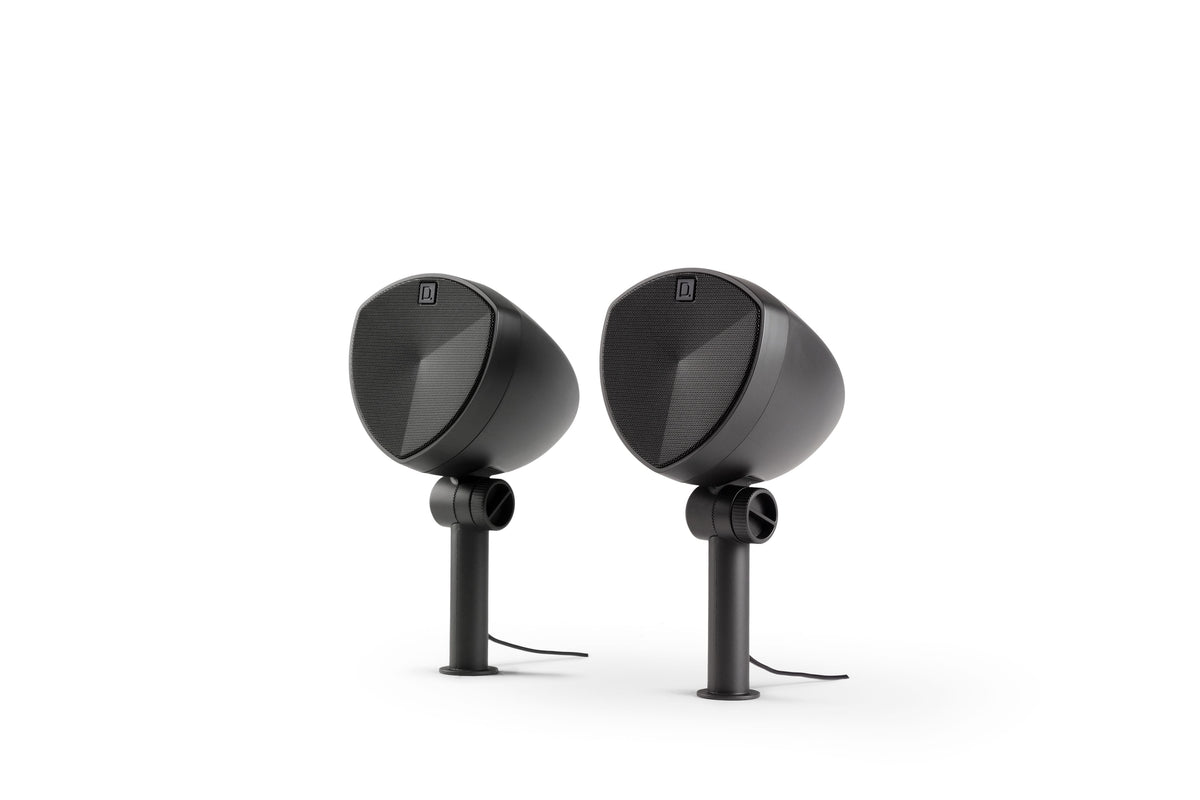 Definitive Technology - Dymension 4" Outdoor Landscape Speakers Pair - Brown
