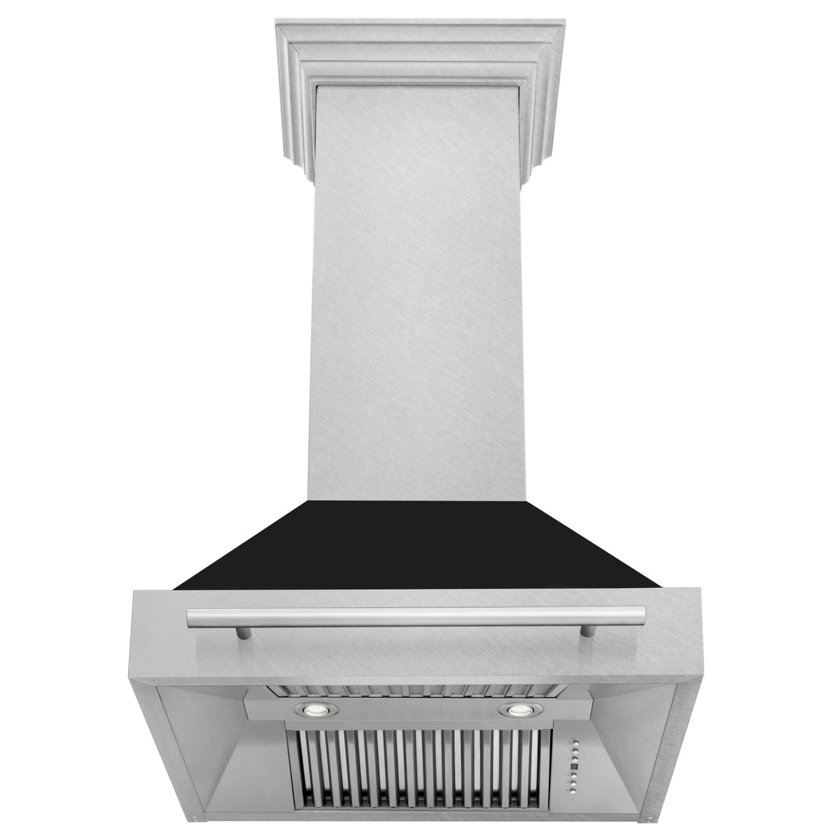 ZLINE - 30 inches - Externally Vented - Wall Range Hood - Black Matte