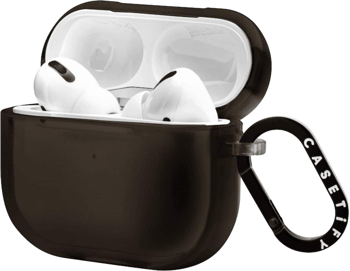 CASETiFY - Impact Airpods Case for Airpods Pro 3 - Black