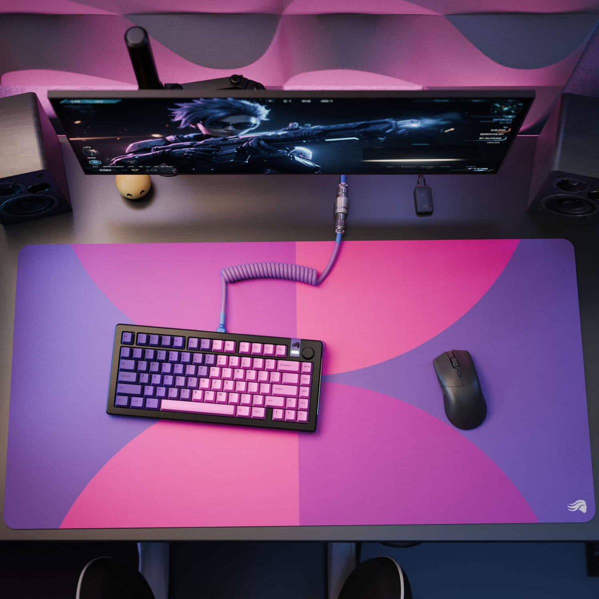 Glorious - Edgeless Mouse Pad 2 XXL - Nebula