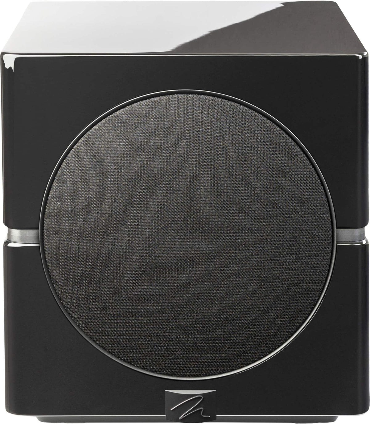 MartinLogan - Dynamo 10, 10” Sealed, Powered Subwoofer, with Magnitude MT-1kW Amplifier, Sub Control App, and Wireless Built-In - Gloss Black