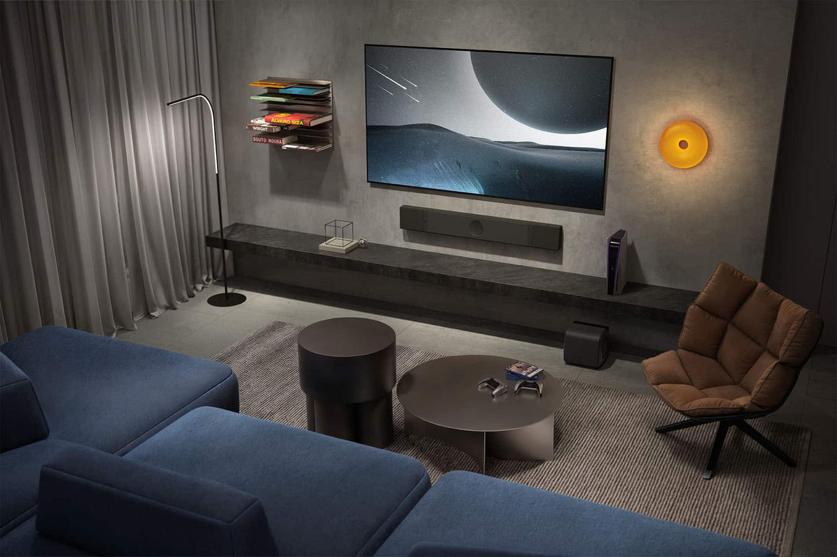 KEF - XIO Soundbar - Black