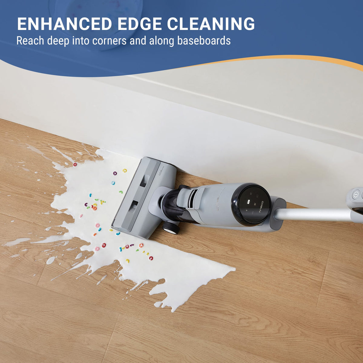 Tineco - GO XL Cordless Floor Washer - Gray