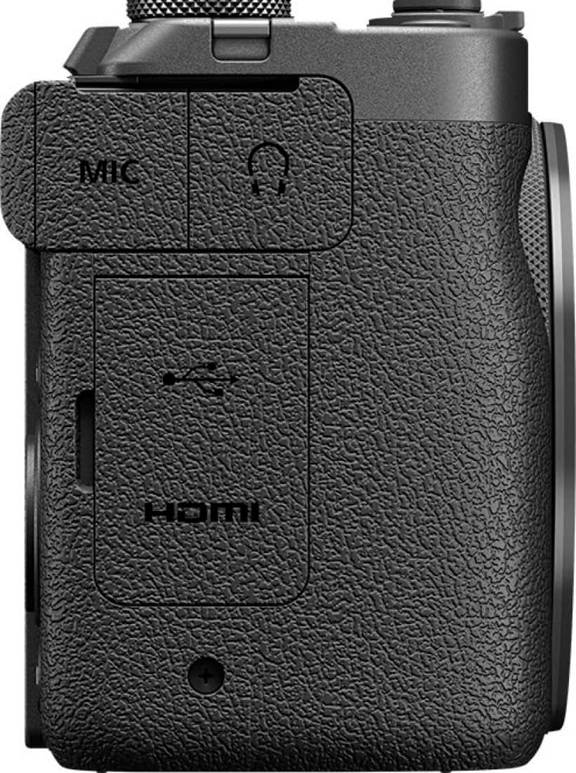 Canon - PowerShot V1 4K Video 24.2-Megapixel Digital Camera - Black