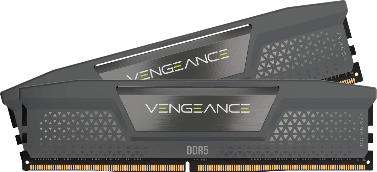 CORSAIR - VENGEANCE 32GB (2x16GB) DDR5 6000MHz Z30 AMD EXPO & Intel XMP UDIMM Desktop Memory - Black