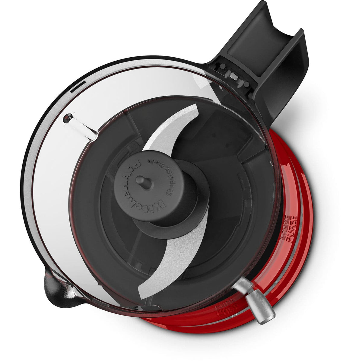 KitchenAid - 3.5-Cup Mini Food Processor in Empire - Red