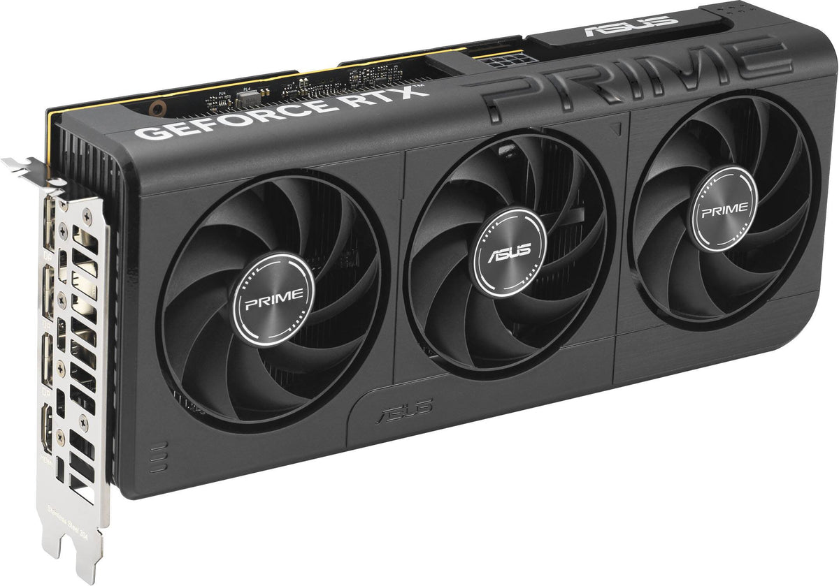 ASUS - PRIME NVIDIA GeForce RTX 5060 8GB GDDR7 PCI Express 5.0 Graphics Card - Black