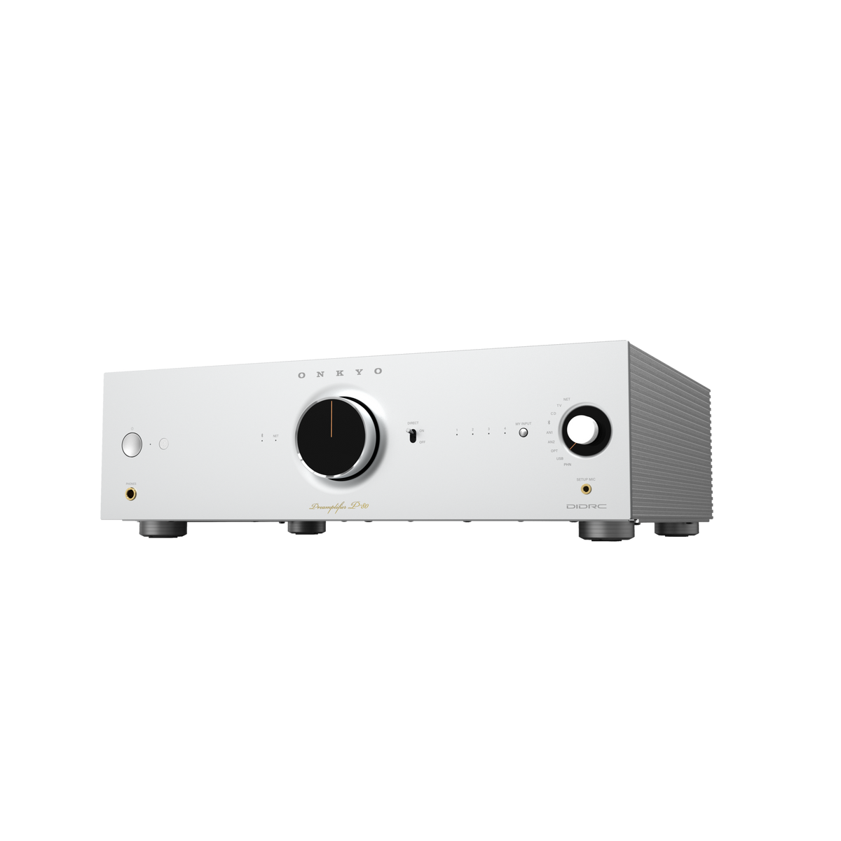 Onkyo - P-80 Network Preamplifier - Silver