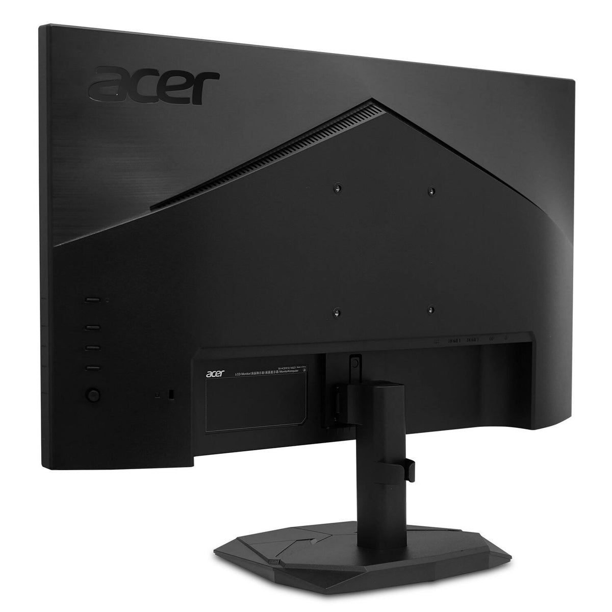 Acer - Nitro 24.5” LCD FHD 1080P 280Hz 1ms FreeSync Premium Gaming Monitor with HDR (DisplayPort, HDMI) - Black