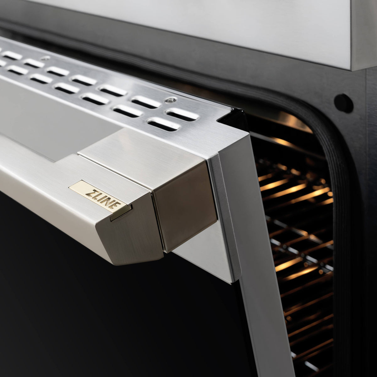 ZLINE - 36 in. 5.2 cu. ft. Marino Freestanding Dual Fuel Range with 6 DuoPro Burners and Convection Oven in Stainless Steel - Stainless Steel
