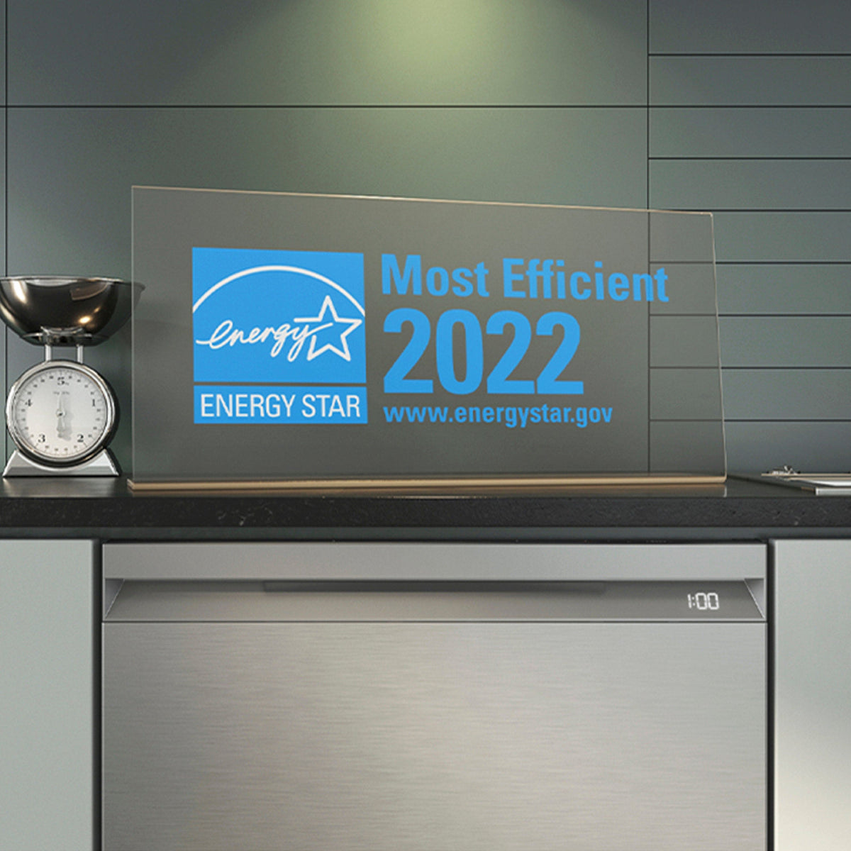 Samsung - 24" AutoRelease Dry Smart Built-In Stainless Steel Tub Dishwasher with 3rd Rack, StormWash+, 42 dBA - Stainless Steel
