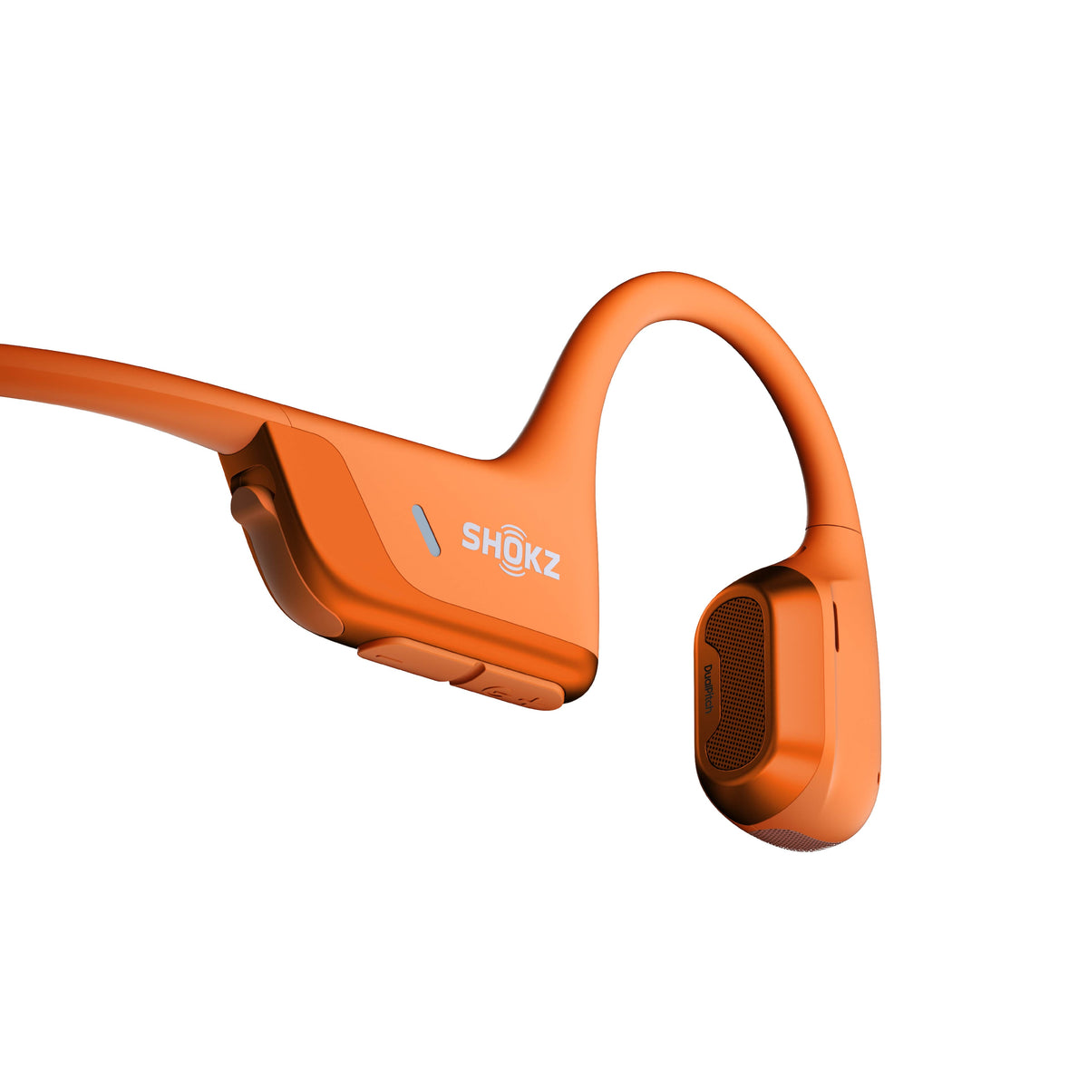 Shokz - OpenRun Pro 2 Wireless Bone Conduction Open-Ear Bluetooth Sports Headphones - Orange