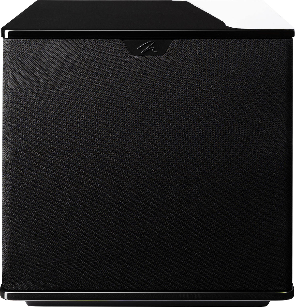 MartinLogan - Grotto 12, 12” Hybrid, Powered Subwoofer with Magnitude MT-2kW Amplifier, Sub Control App, and Wireless Built-In - Gloss Black
