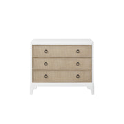 Hall Chest - White
