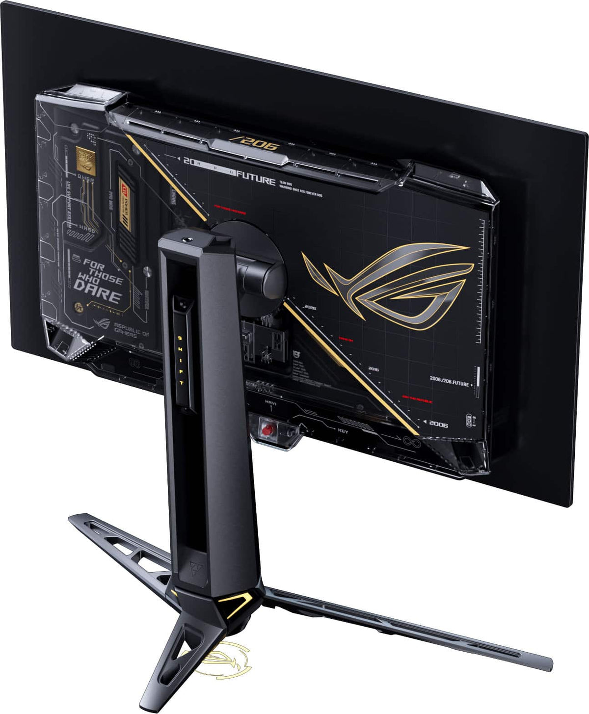 ASUS - ROG Swift 27" Dual Mode (2K 540Hz, HD 720Hz) OLED 0.02ms Gaming Monitor with FreeSync Premium Pro and HDR - 20th Edition
