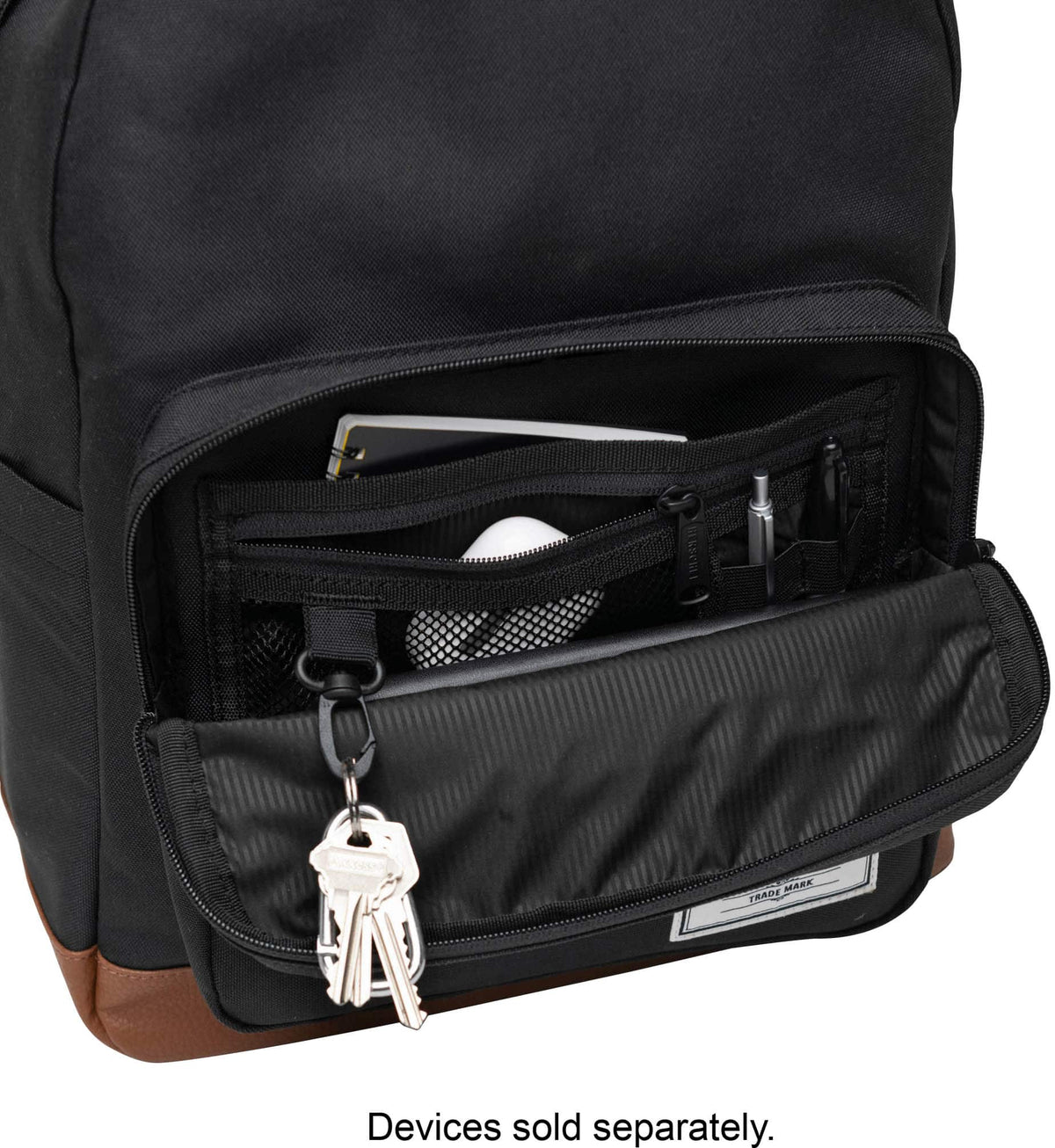 Herschel - Pop Quiz Backpack - Raven Crosshatch