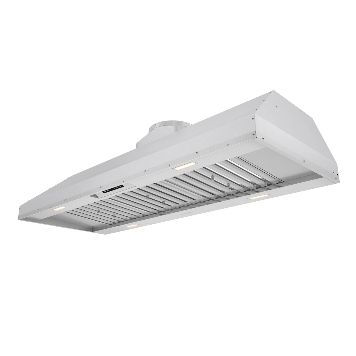 Thor Kitchen - 60 inches - Externally Vented & Externally Vented - Range Hood Insert - Stainless Steel