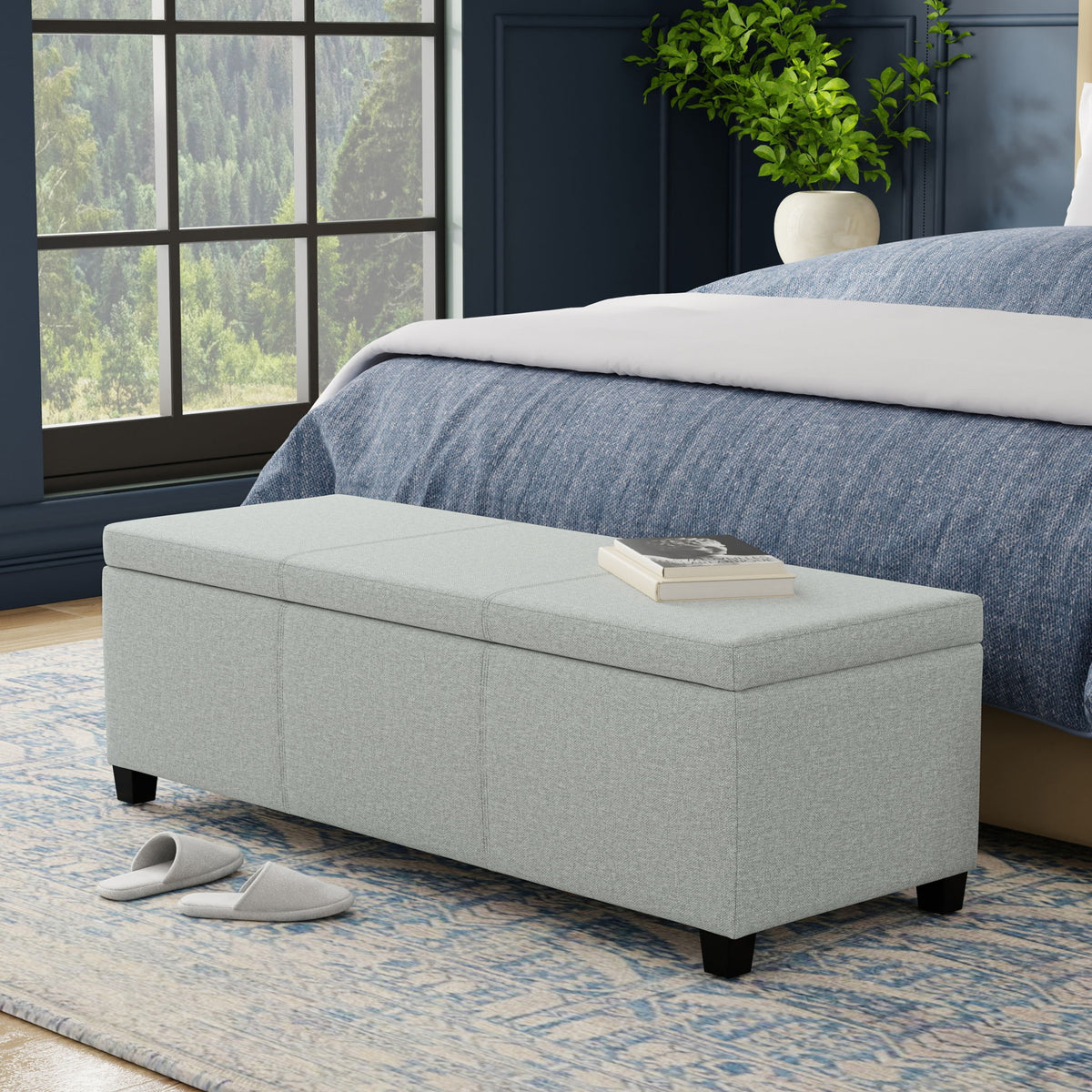 Avalon - Multifunctional Storage Ottoman Bench