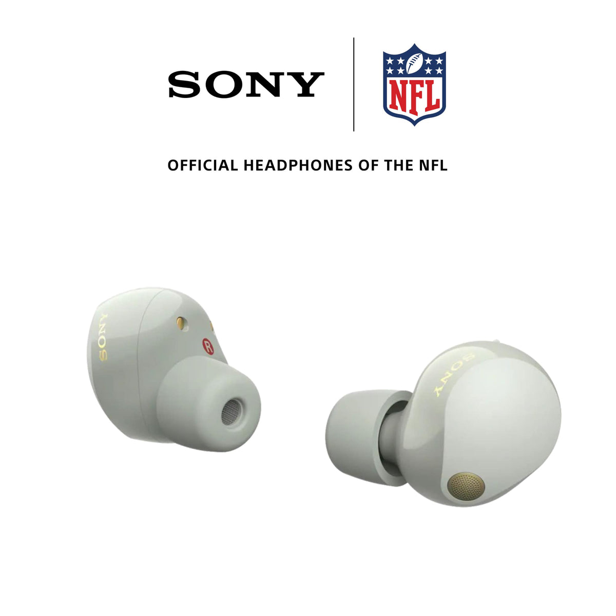 Sony - WF-1000XM5 True Wireless Noise Cancelling Earbuds - Silver