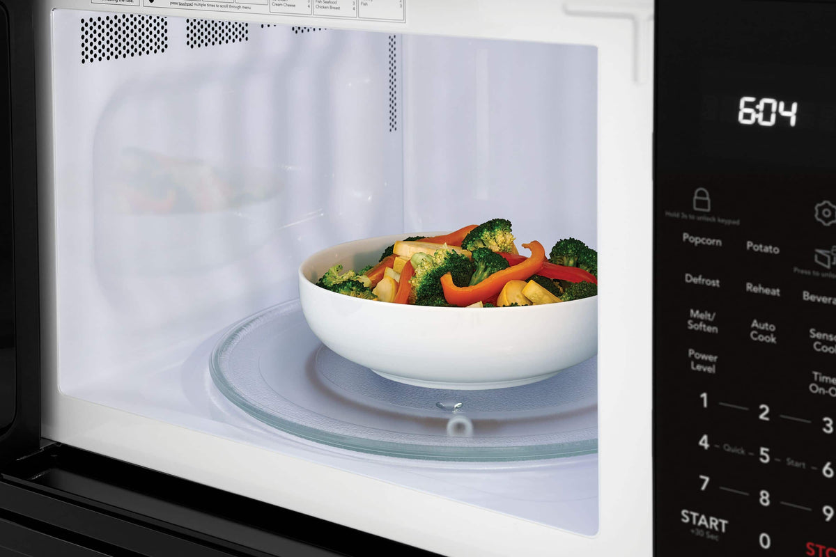 Frigidaire - 30" Microwave Combination Oven with Air Fry - Black