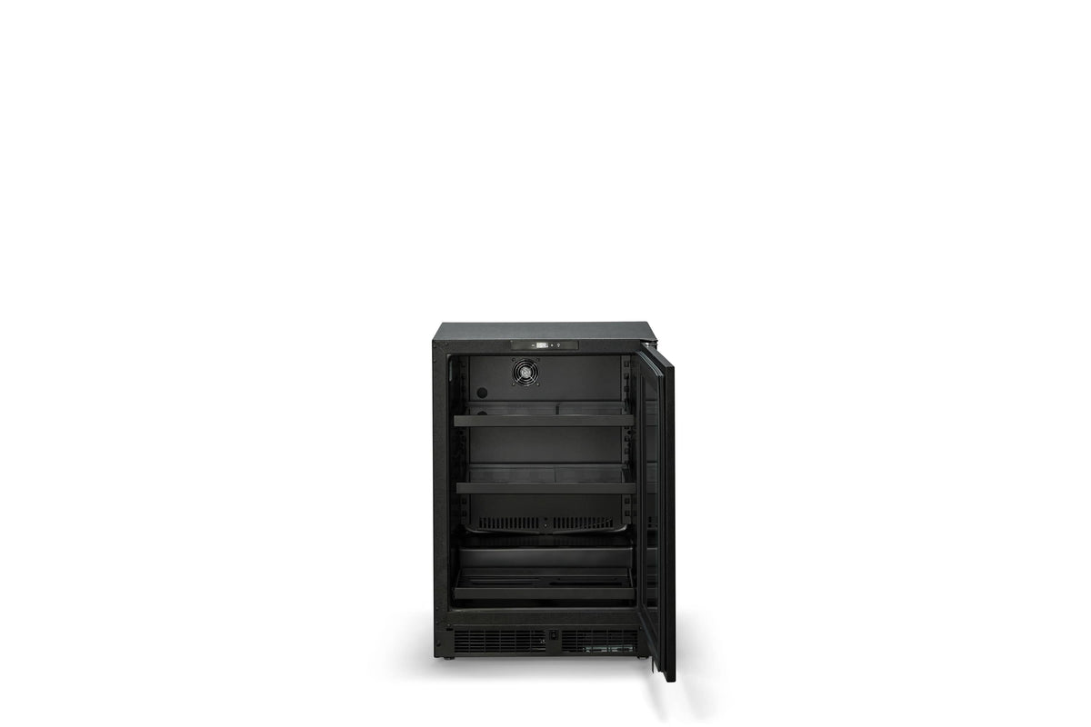 Viking - 24"W. 5.5 Cu. Ft. Panel Ready Glass Door Beverage Center - Custom Panel Ready