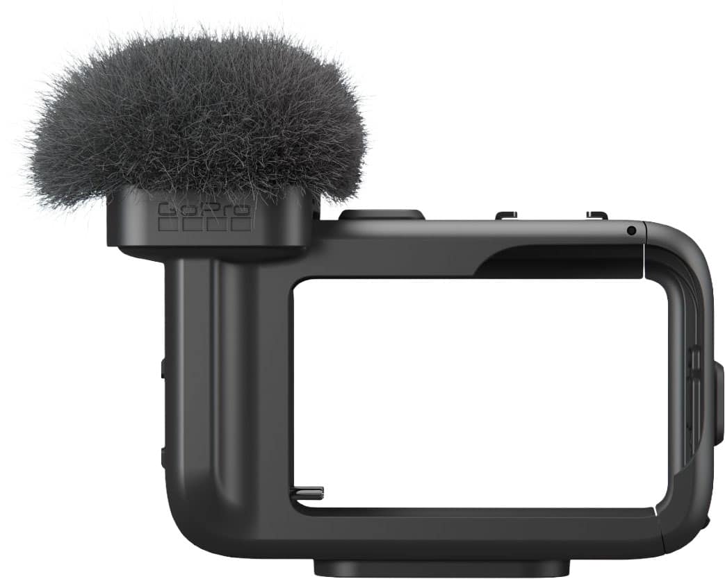Media Mod for GoPro MISSION 1 Series - Black