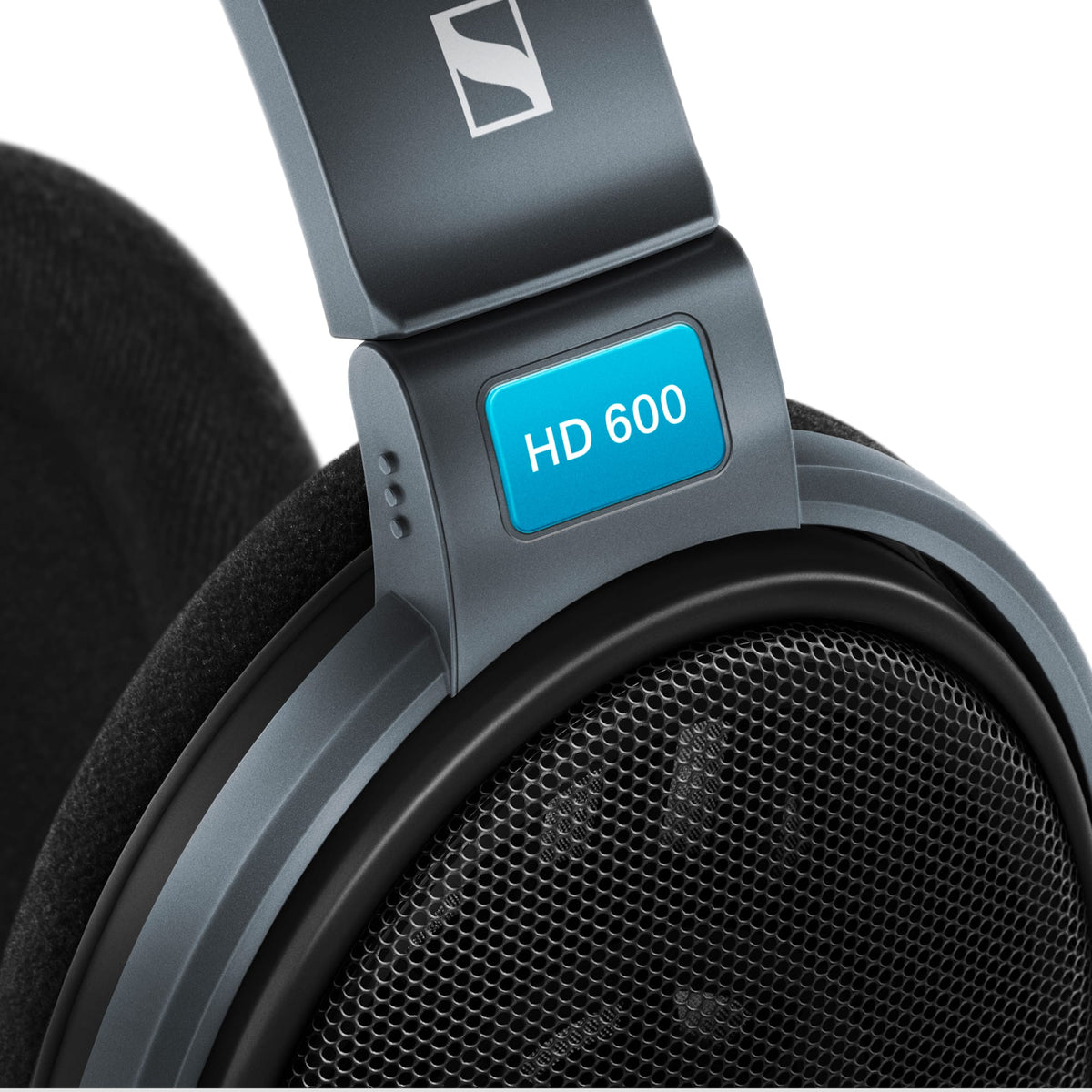 Sennheiser - HD 600 - Hi-Res Audiophile Open Back Headphone - Pioneered with Controlled Airflow and Optimised Transducer - Black