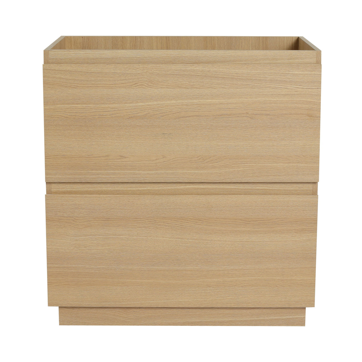 Mueble de baño moderno independiente con doble cajón