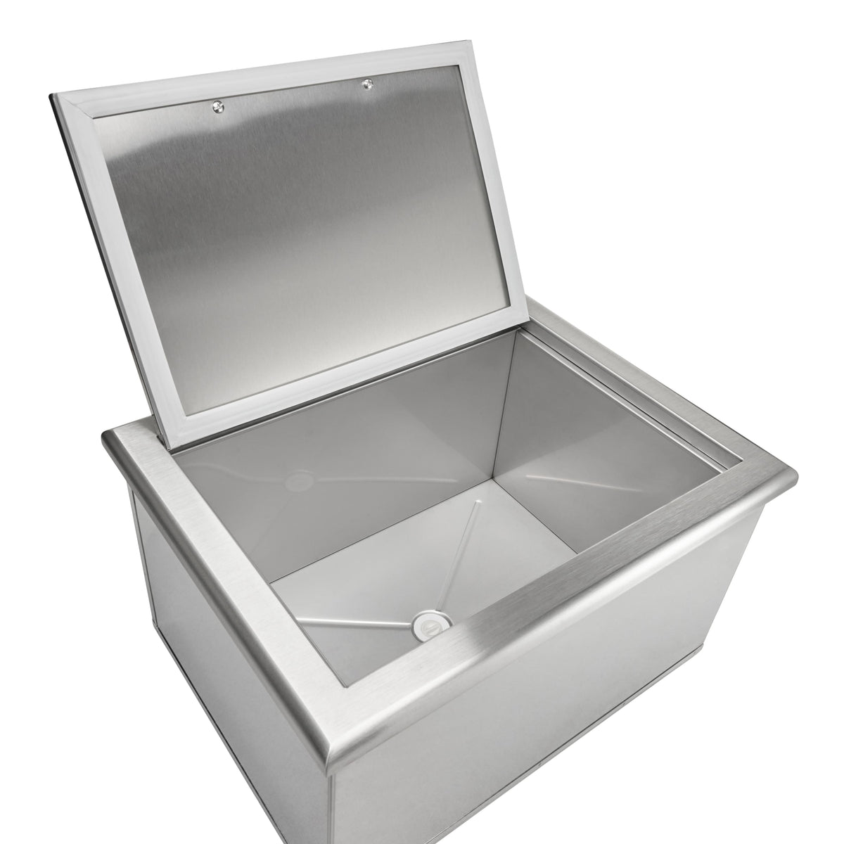 Coyote Outdoor Living - 25" Drop In Cooler - Stainless Steel
