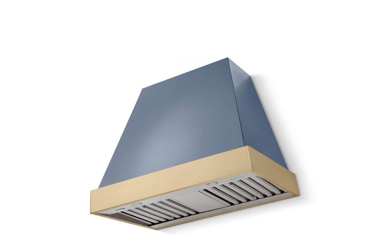 AGA - 36 inches - Externally Vented - Wall Range Hood - Stone Blue