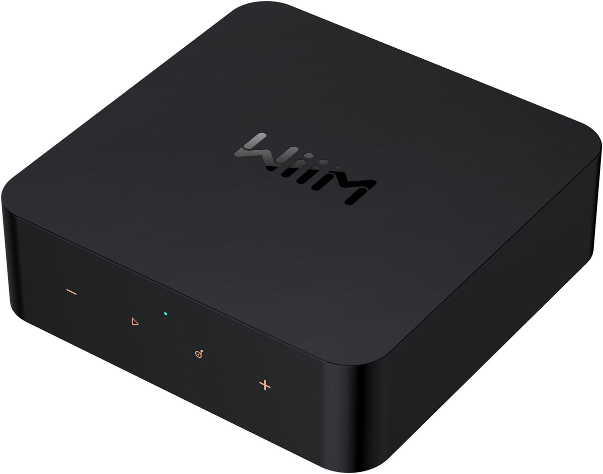 WiiM - Pro Wireless Audio Streamer - Black