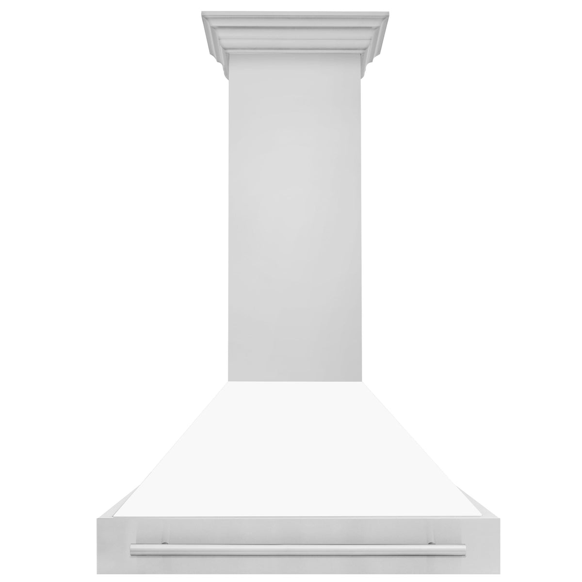 ZLINE - 36 inches - Externally Vented - Wall Range Hood - White Matte