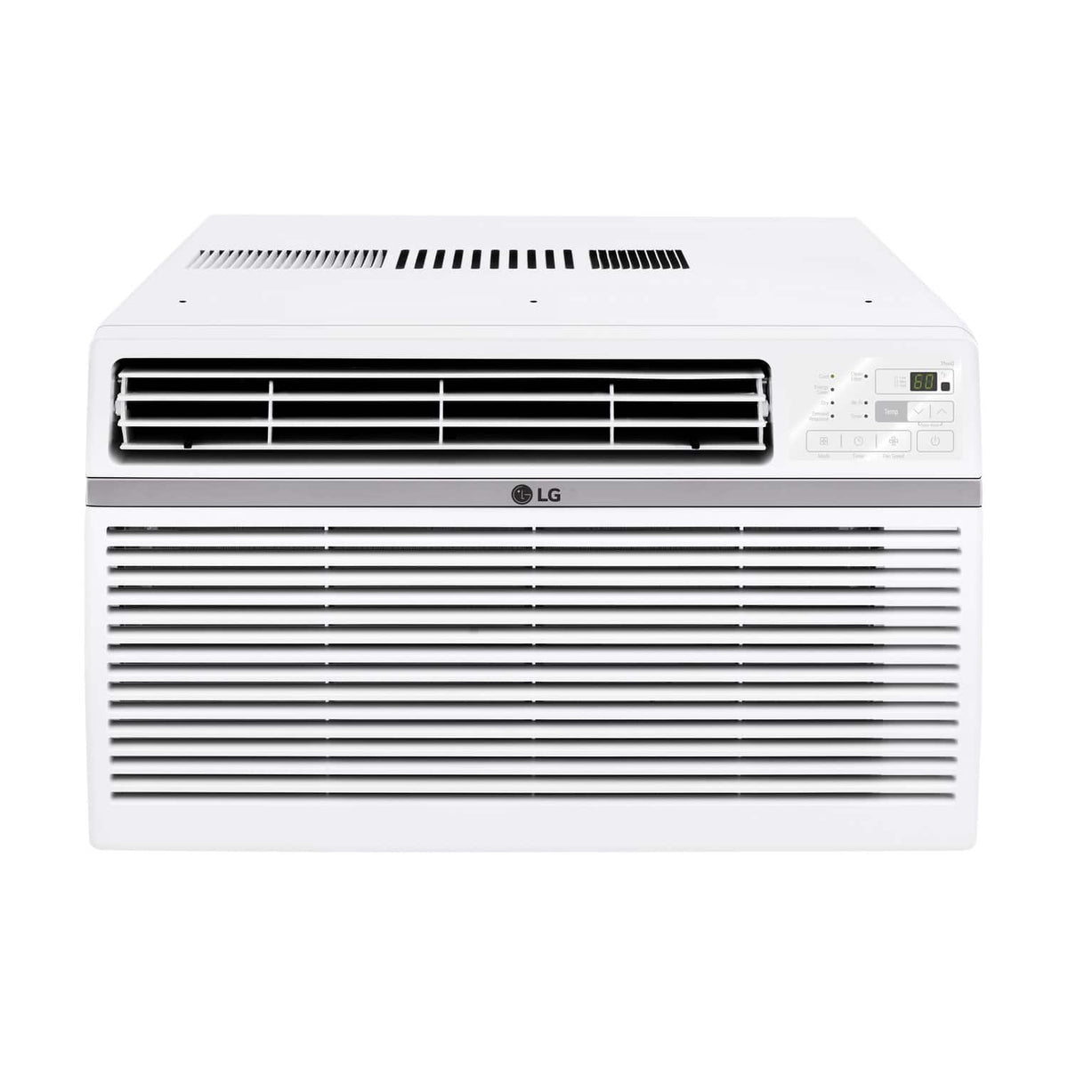 LG - 800 Sq. Ft. 14,000 BTU Window Air Conditioner - White