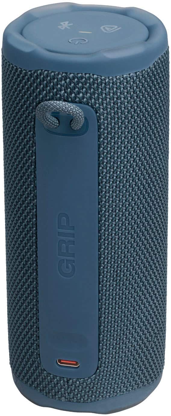 JBL - Grip Portable Wireless Speaker with Built-In Light - 2025 - Blue