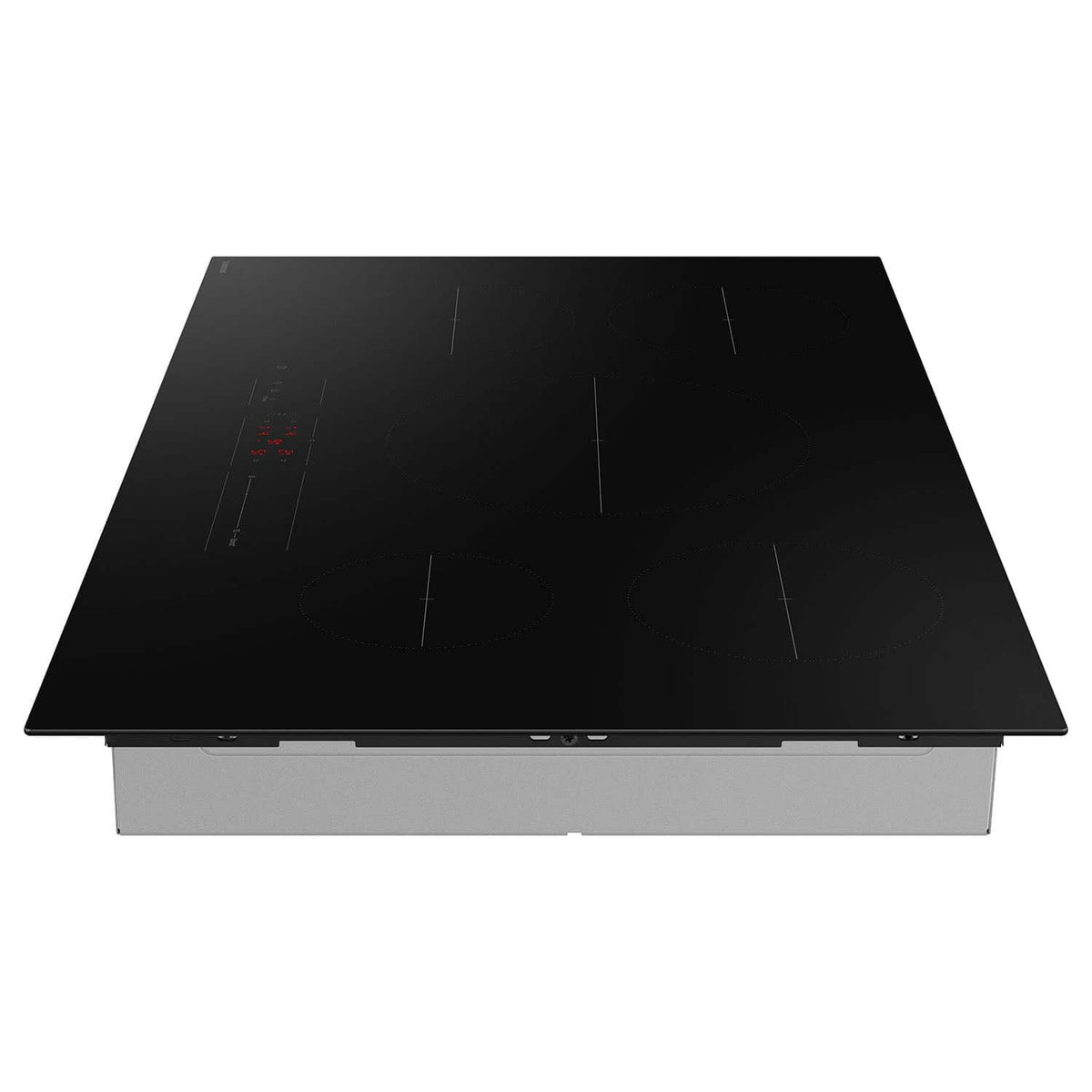 Samsung - 36" Induction Cooktop with Anti-Scratch Matte Glass and Sync - Black